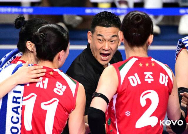 IBK기업은행 여오현 감독대행./KOVO