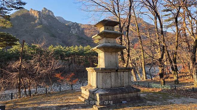 속초 향성사지 삼층석탑