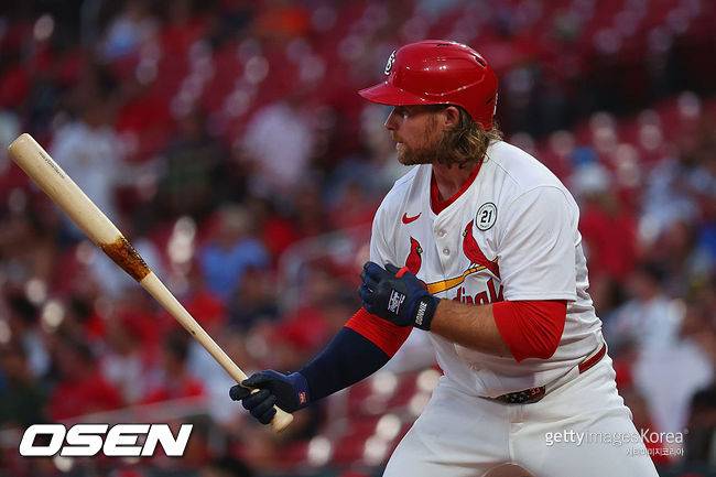 [사진] 세인트루이스 도노반. ⓒGettyimages(무단전재 및 재배포 금지)