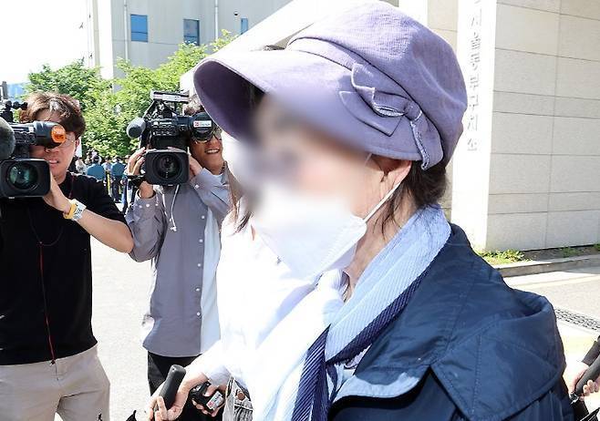 윤석열 전 대통령 장모 최은순씨. 연합뉴스