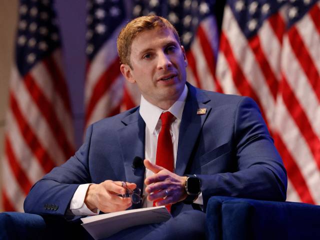 제이컵 헬버그 미 국무부 경제성장·에너지·환경 담당 차관. AFP연합뉴스