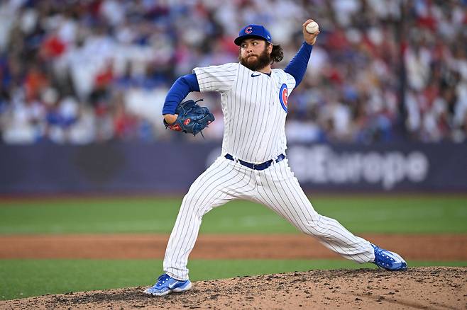 시카고 컵스 시절 앤서니 케이. Getty Images코리아