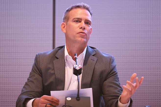 테오 엡스타인. 게티이미지