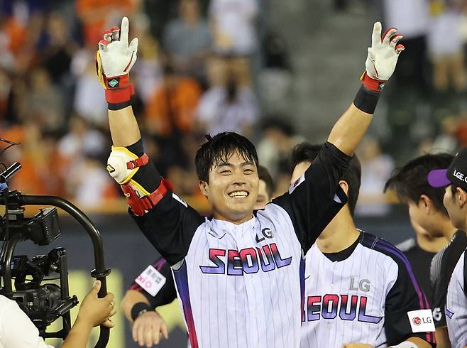 LG 천성호. 연합뉴스