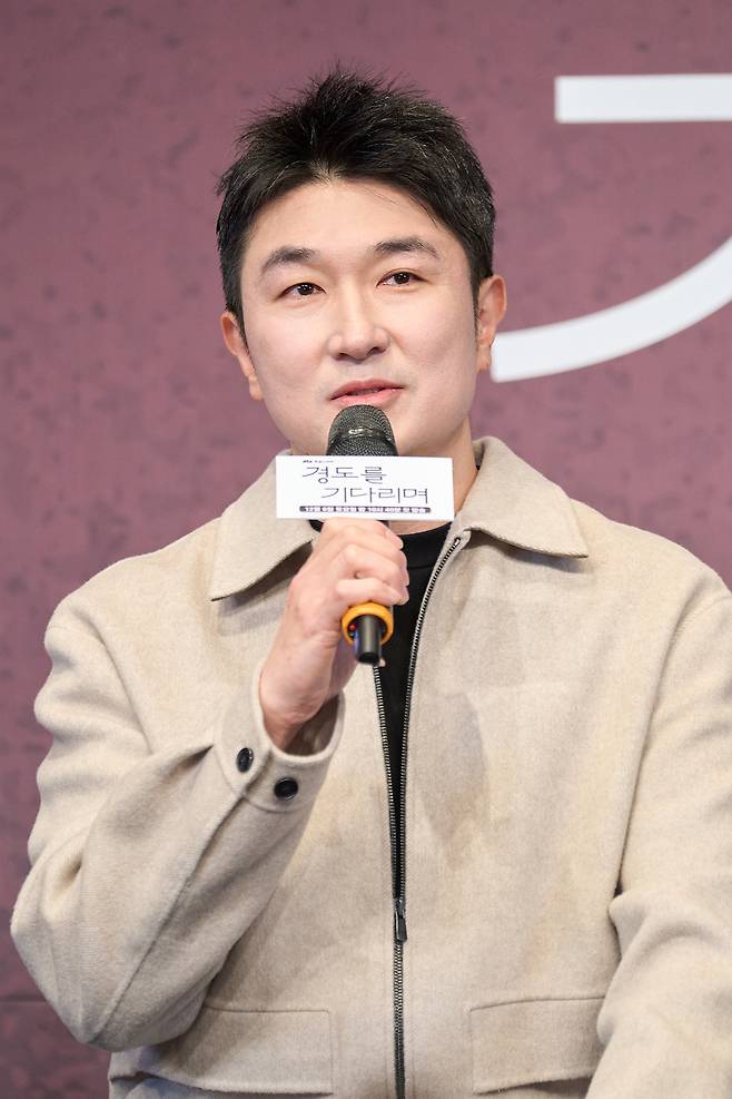 ‘경도를 기다리며’ 임현욱 감독. JTBC 제공.