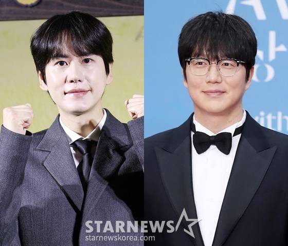 규현, 성시경 /사진=스타뉴스