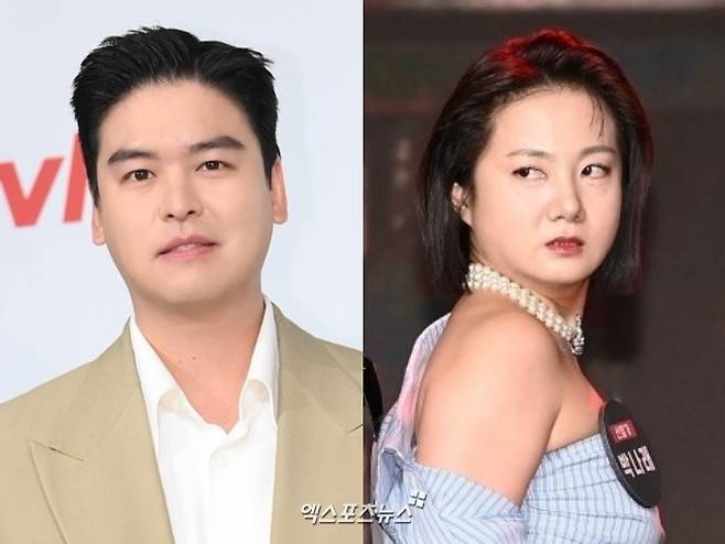 엑스포츠뉴스 DB - 이장우, 박나래