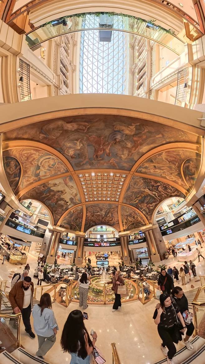 갈레리아스 파시피코 [사진/성연재 기자]