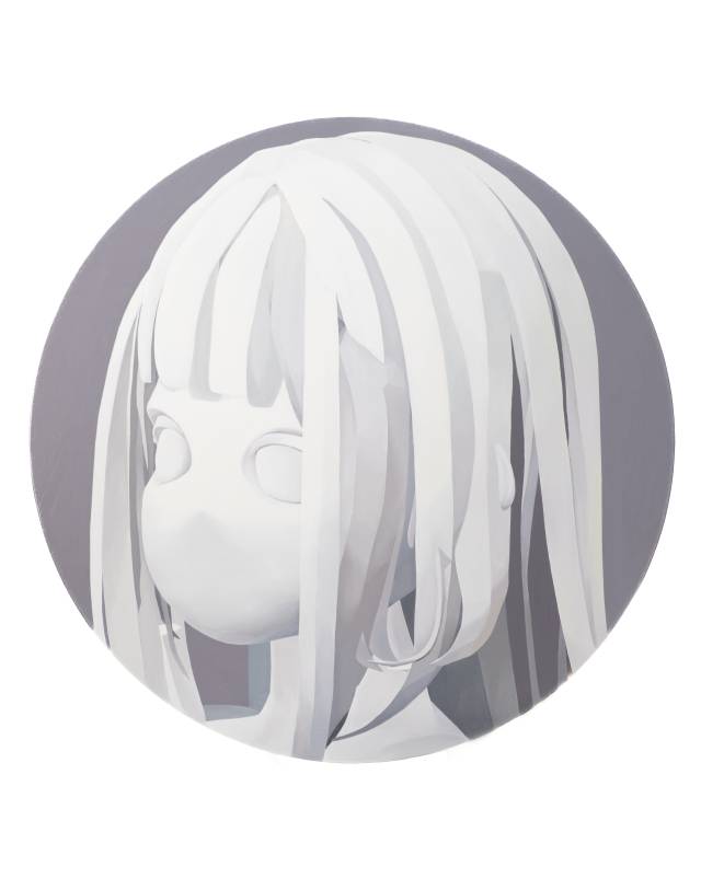 백정록, 가상의 초상, 2025. 허먼갤러리 제공