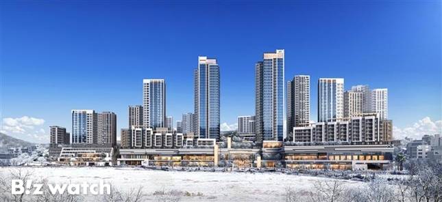 성북1구역 공공재개발 투시도./자료=GS건설