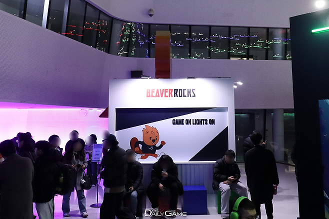 올해 4회 째를 맞이한 인디게임 페스티벌 '비버롹스 2025'가 개막했다.