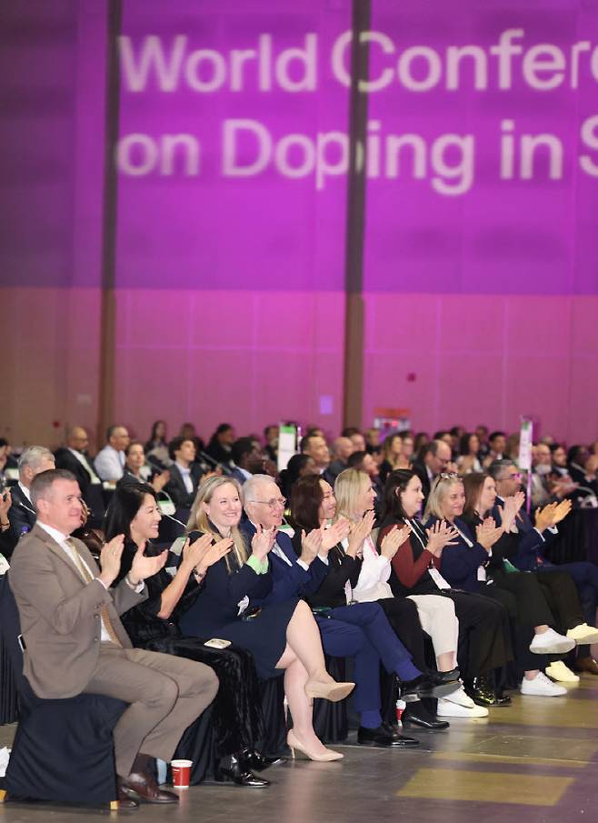 '아시아 최초' WADA 총회 폐막.(사진=연합뉴스)