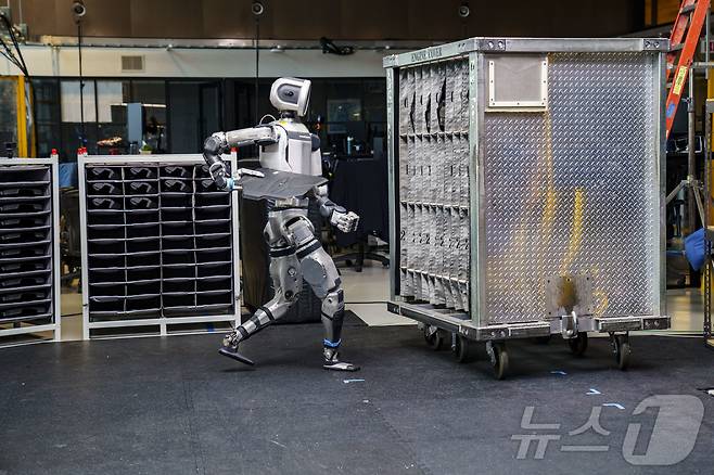보스턴다이나믹스가 제작한 이족보행 로봇 아틀라스. (현대자동차 제공. 재판매 및 DB금지) 2025.7.13/뉴스1