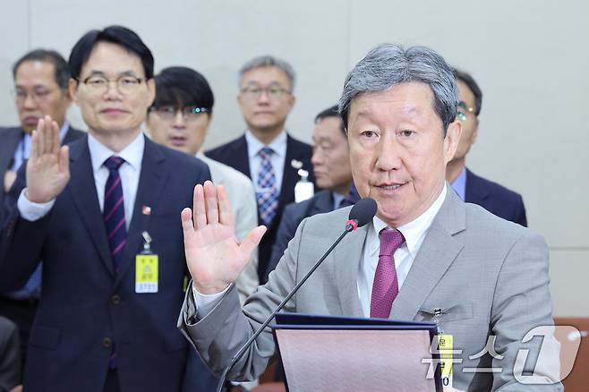 차순도 한국보건산업진흥원장. /뉴스1 ⓒ News1 신웅수 기자