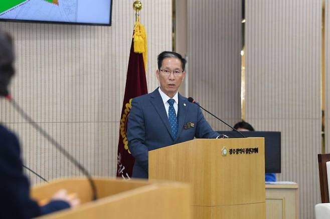 국광현 광산구의원.