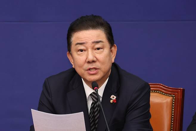 김병기 더불어민주당 원내대표. 뉴시스