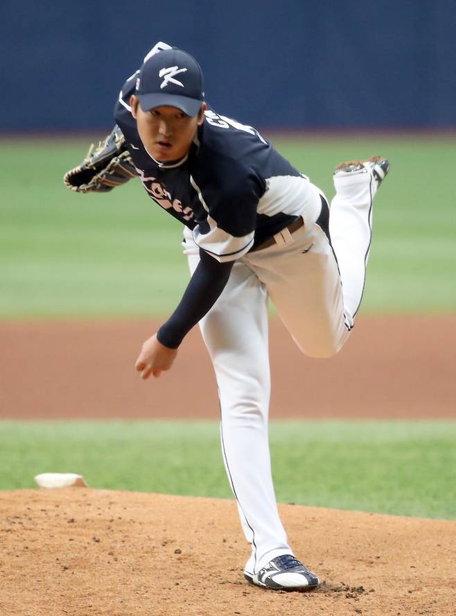 한국 야구대표팀 투수 구창모. 고척=정시종 기자 capa@edaily.co.kr /2023.03.03.