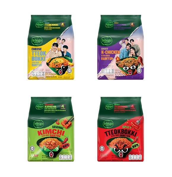 CJ제일제당이 태국서 판매한 '비비고 볶음면' 세븐틴 에디션. [사진=CJ제일제당]