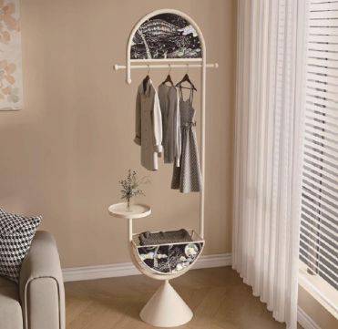 자개장 파츠를 활용한 행거 시안 / 출처=미지음디앤씨