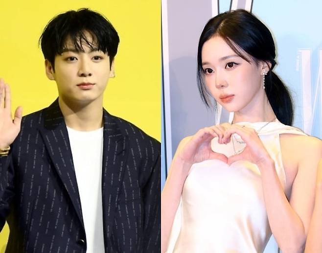 그룹 방탄소년단 정국, 에스파 윈터 /사진=한경DB