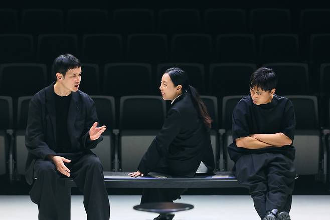 A scene from "Ghosts" (LG Arts Center)