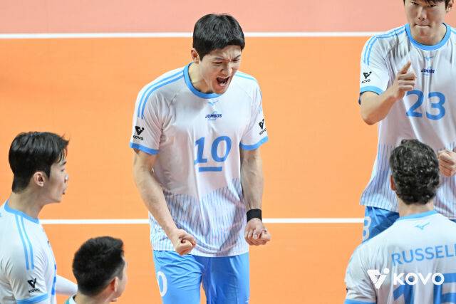 대한항공 정지석./KOVO