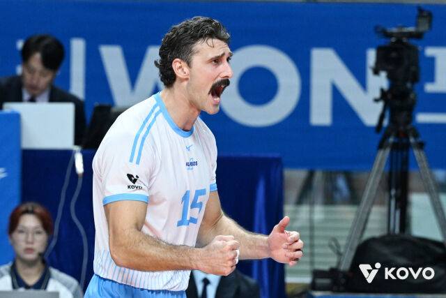 대한항공 러셀./KOVO