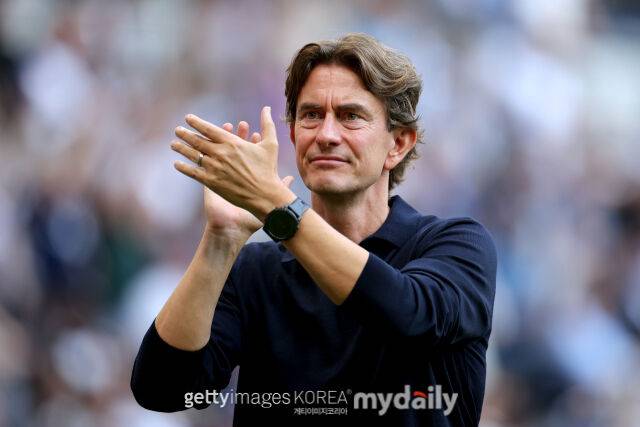 프랭크 감독/게티이미지코리아