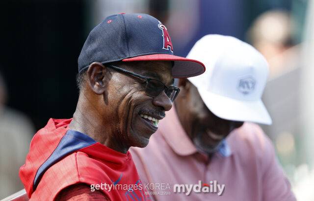 LA 에인절스 감독 시절 론 워싱턴./게티이미지코리아