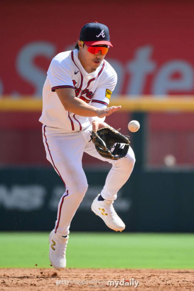 애틀랜타 브레이브스 김하성./게티이미지코리아