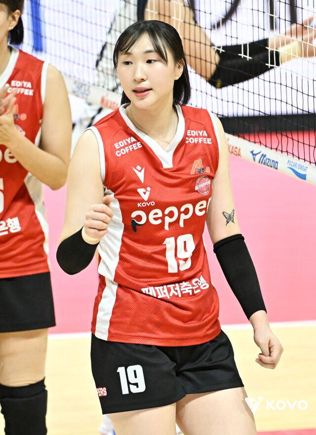 페퍼저축은행 박사랑/KOVO