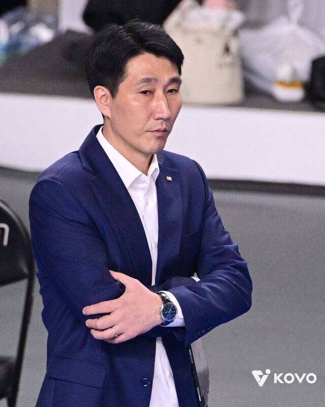 한국전력 권영민 감독./KOVO