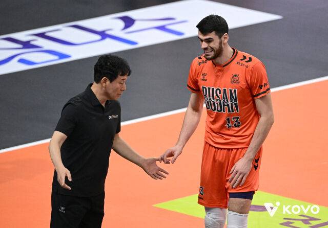 OK저축은행 디미트로프./KOVO