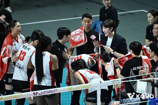 장소연 페퍼저축은행 감독/KOVO