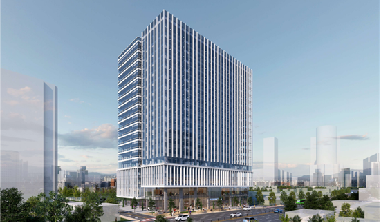 문래동1가A구역 제8·11지구 도시정비형 재개발사업 조감도 [자료=서울시]