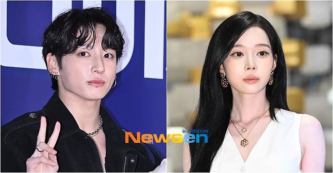 사진=왼쪽부터 정국, 윈터/뉴스엔DB