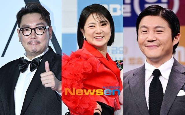 조진웅 박나래 조세호, 뉴스엔DB