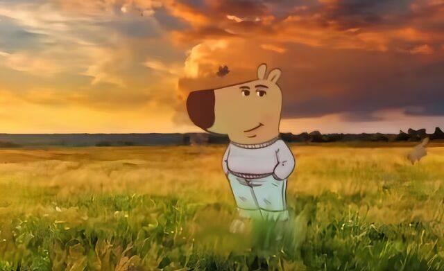 ‘칠 가이’ 밈은 필립 뱅크스가 창작한 캐릭터를 중심으로 온라인에 빠르게 확산했다. 어떤 상황에도 청바지 주머니에 손을 넣고 어딘가 편하면서도 미묘한 미소를 짓고 있는 것이 특징이다. Nayib Bukele/X