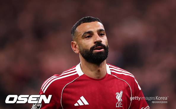 [사진] 살라 ⓒGettyimages(무단전재 및 재배포 금지)