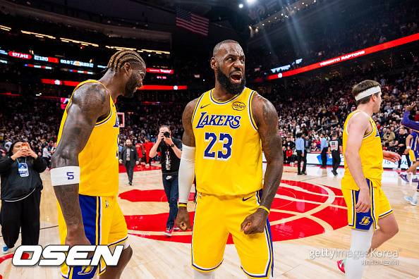 [사진] 르브론 제임스 ⓒGettyimages(무단전재 및 재배포 금지)