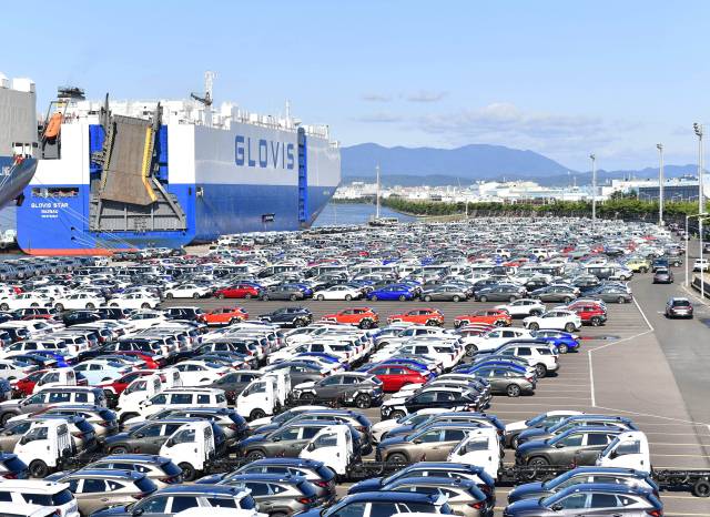 현대차 울산공장 수출항 전경. 사진=서울경제DB