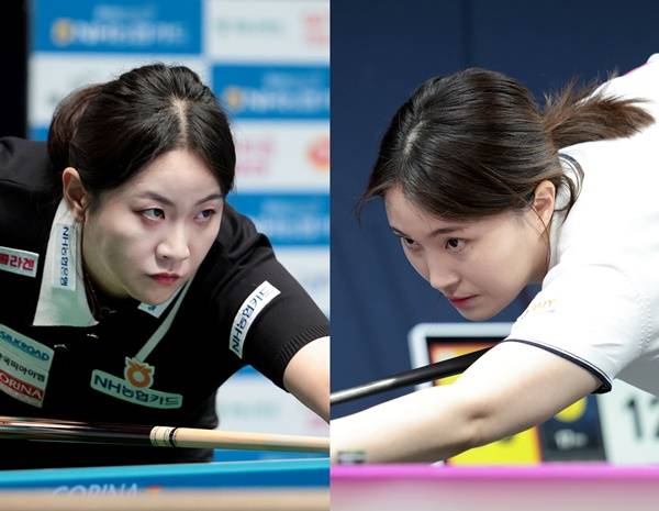 김민아-강지은 / 사진=PBA 제공