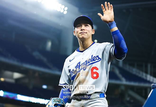 ▲ LA 다저스에 WBC 참가 의사를 밝힌 김혜성. 나아가 1월 대표팀 합숙에도 참가하고 싶다며 의욕을 보였다.