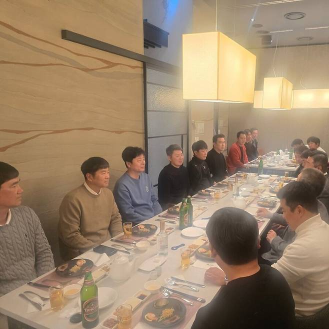 ▲ SK 왕조 모임 ⓒ정근우 인스타그램