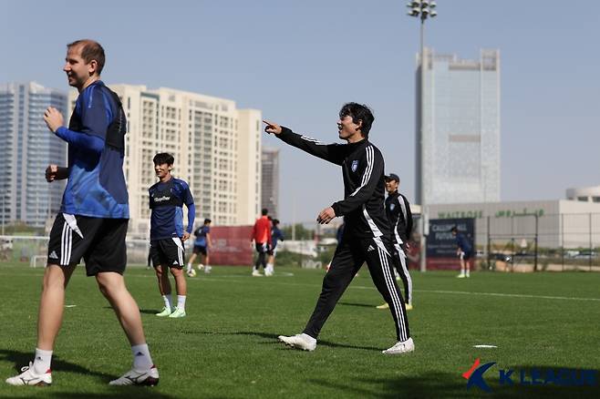 박주영 울산 HD 코치. /사진=한국프로축구연맹 제공