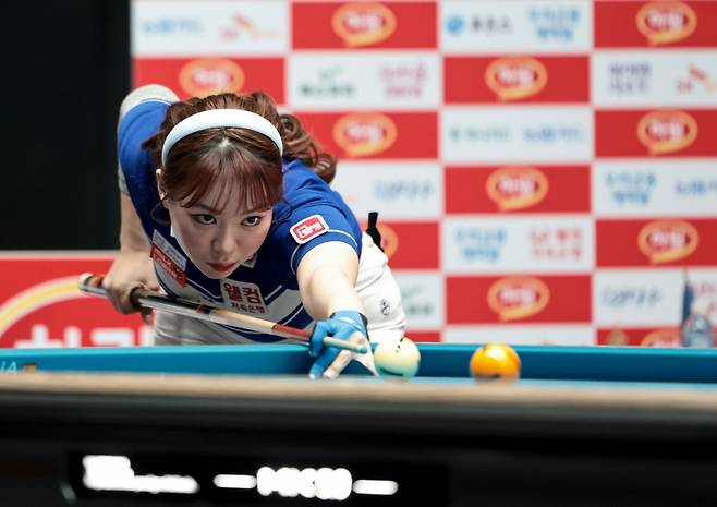 김예은. /사진=PBA 투어 제공