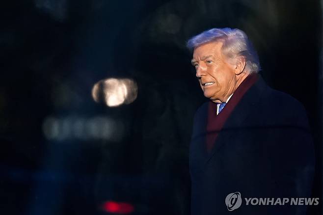 트럼프 미국 대통령 [AP 연합뉴스 자료사진. 재판매 및 DB 금지]