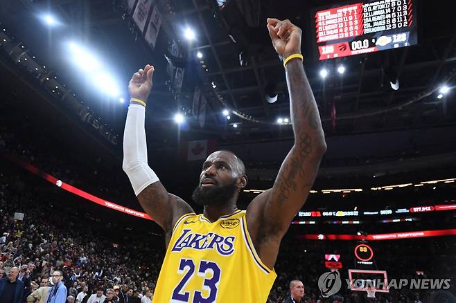 르브론 제임스 [Imagn Images=연합뉴스]