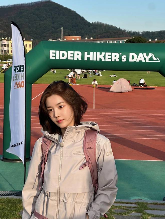 사진 = 권은비 인스타그램