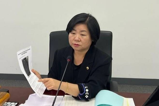 ▲ 성남시의회 박경희 의원. /인천일보 DB